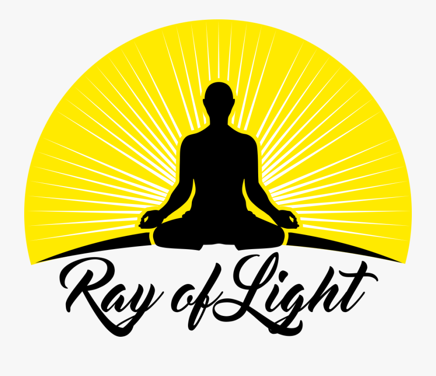 Ray Of Light Yellow - Silhouette, Transparent Clipart