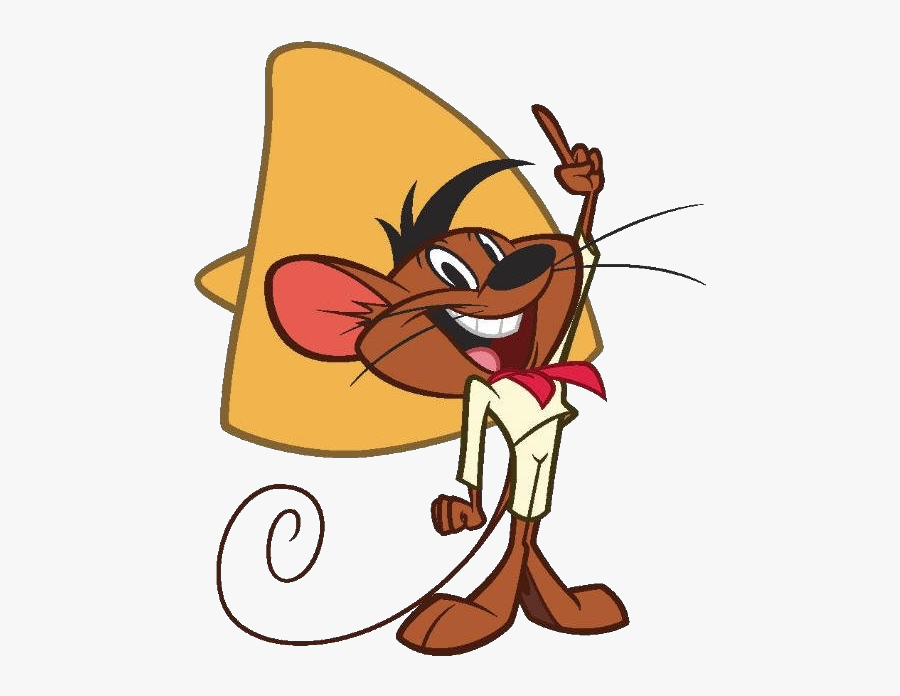 Papa Louie Fanon - Looney Tunes Show Speedy, Transparent Clipart