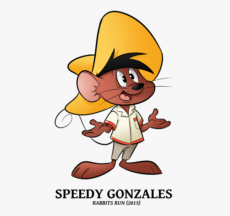 Cartoon Looney Tunes Speedy Gonzales, Transparent Clipart