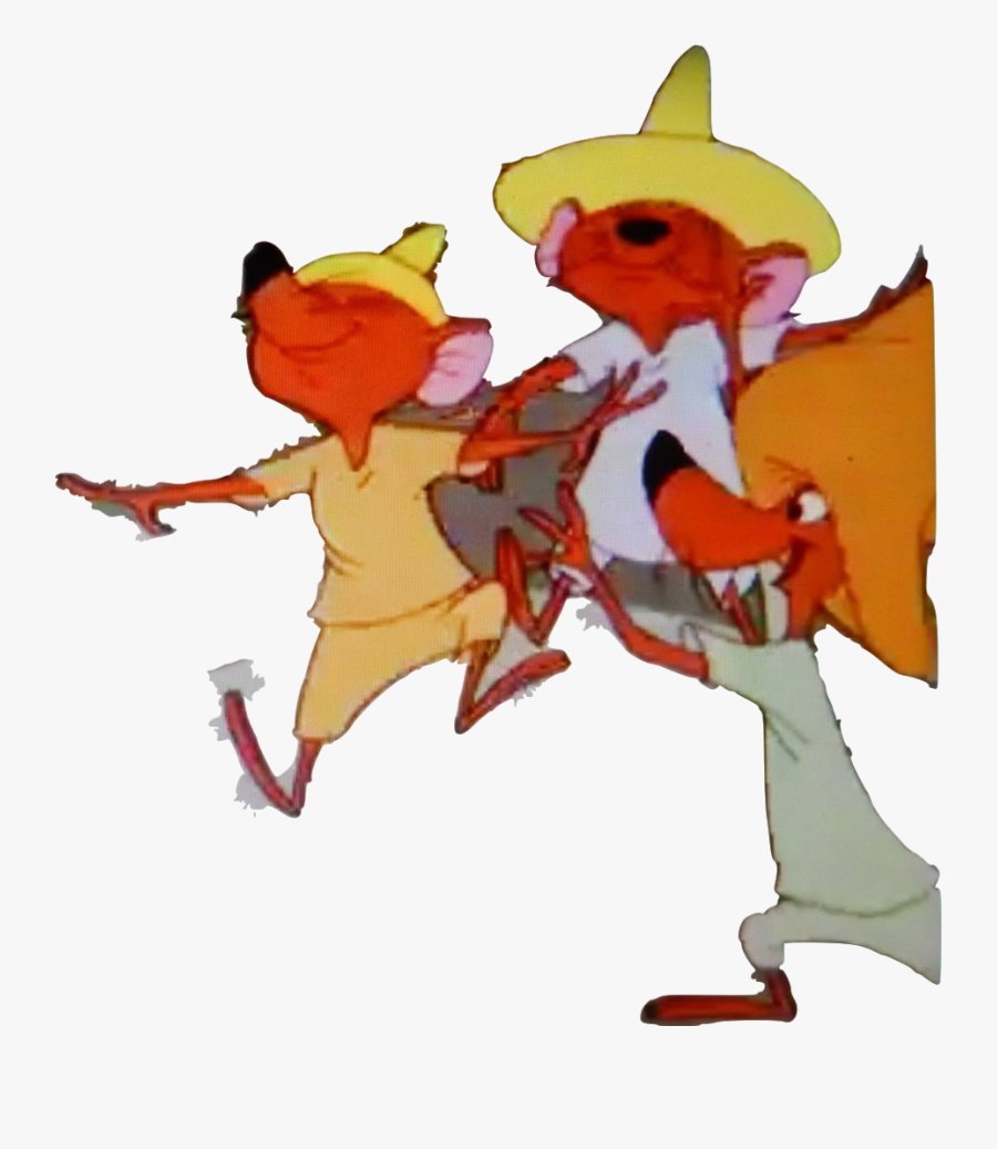 Transparent Speedy Gonzales Png - Cartoon, Transparent Clipart