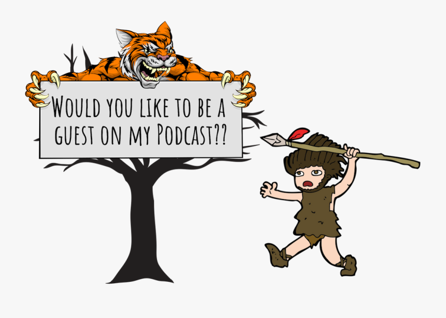 Picture - Caveman, Transparent Clipart