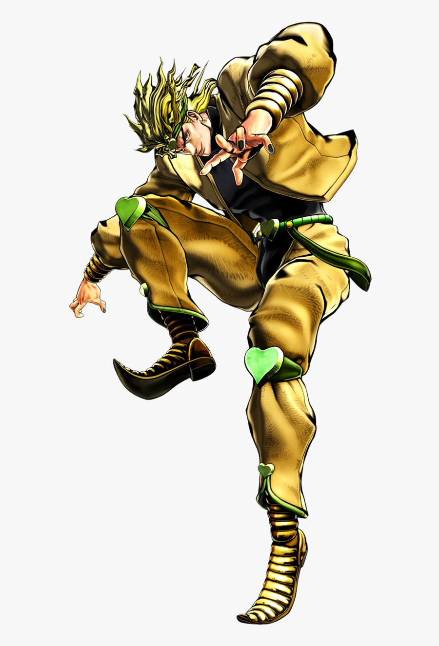 Dio Pose Eyes Of Heaven, Transparent Clipart