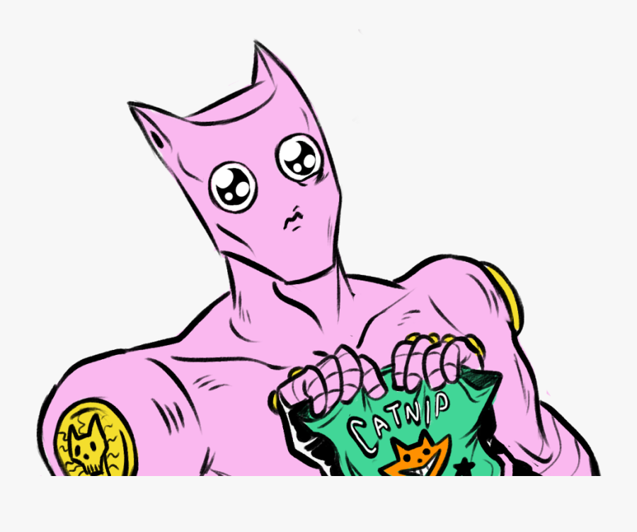 #freetoedit #jjba #jojo #jojosbizarreadventure #killerqueen - Cute Killer Queen Jojo, Transparent Clipart