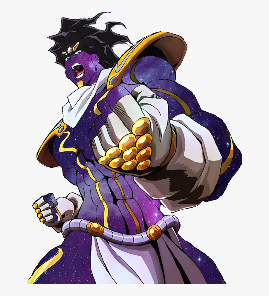 Jotaro Kujo Dio Brando Jojo"s Bizarre Adventure Stand, Transparent Clipart