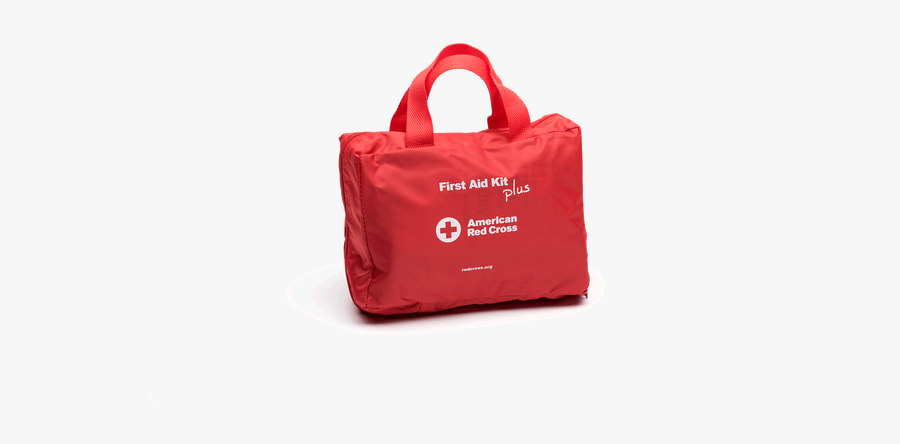 Kit Plus Red Cross - Tote Bag, Transparent Clipart