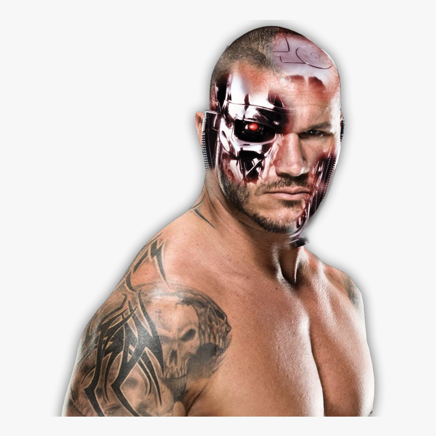 Terminator Png Image - Randy Orton, Transparent Clipart