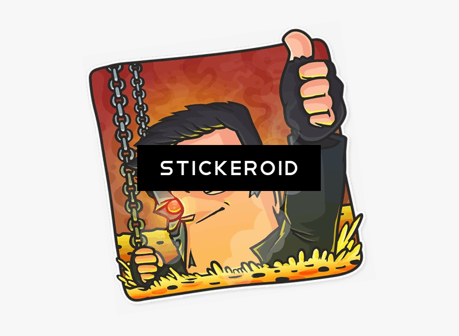 Duke Nukem Forever Box Art Clipart , Png Download - Крутые Стикеры Телеграмм 2018, Transparent Clipart