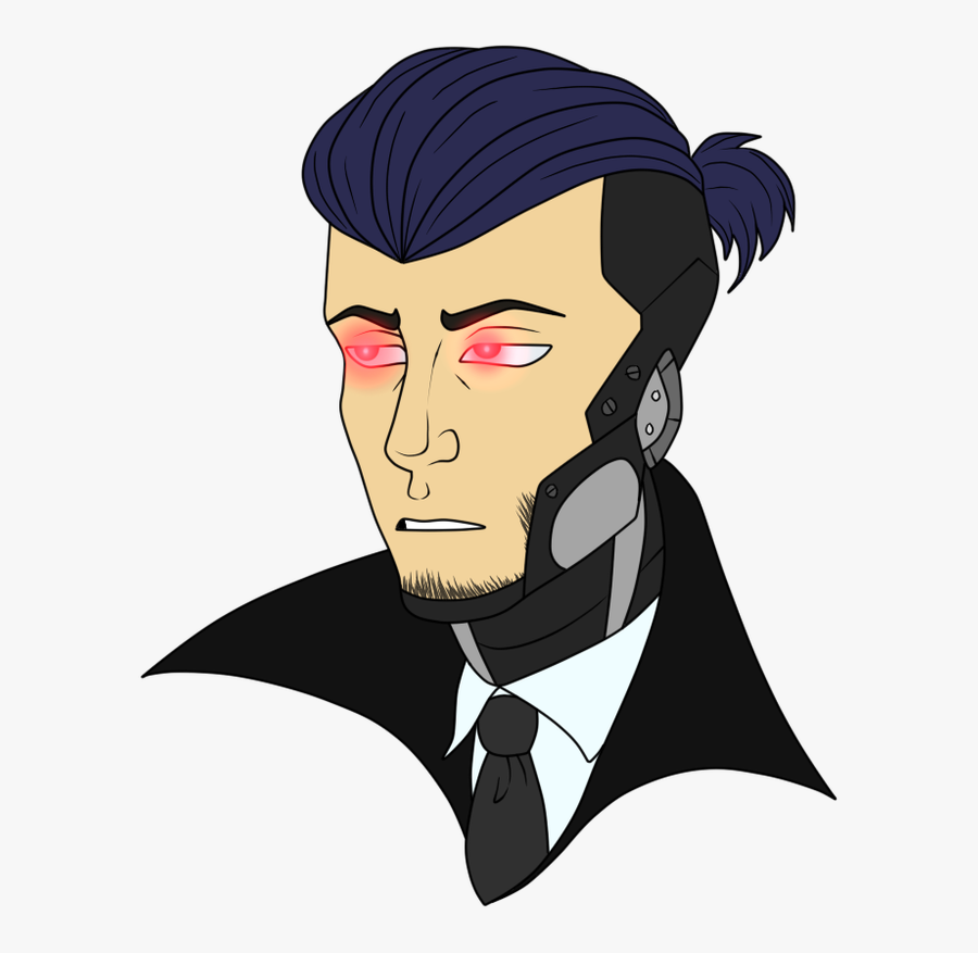 C Terminator Eyes - Cartoon, Transparent Clipart