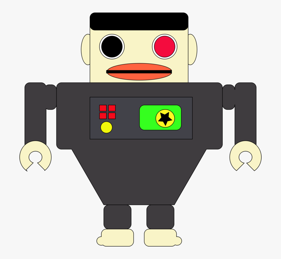 Art,robot,cartoon - The Terminator, Transparent Clipart