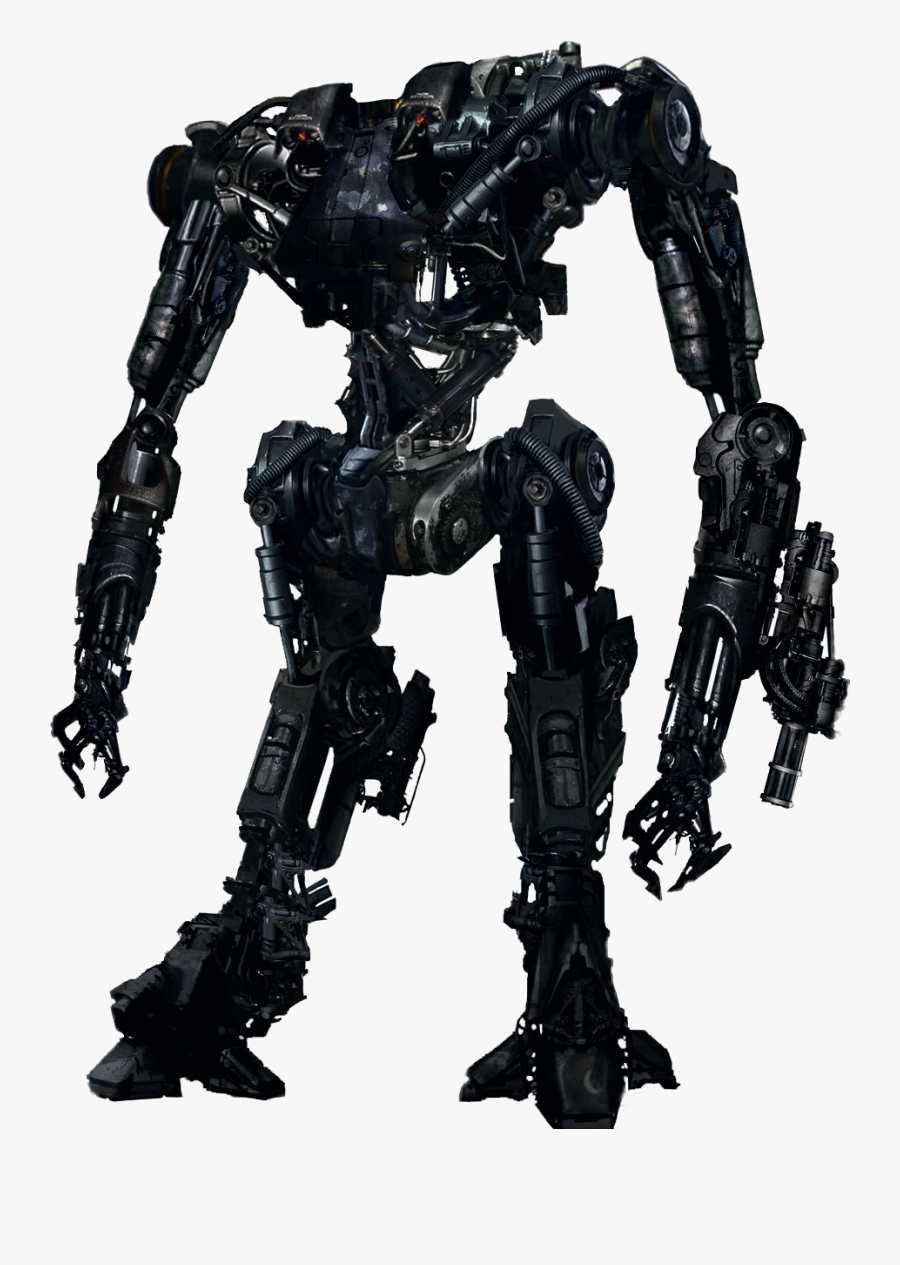 #terminator #robot #destroyer #cyborg #scifi #sciencefiction - Terminator Salvation, Transparent Clipart