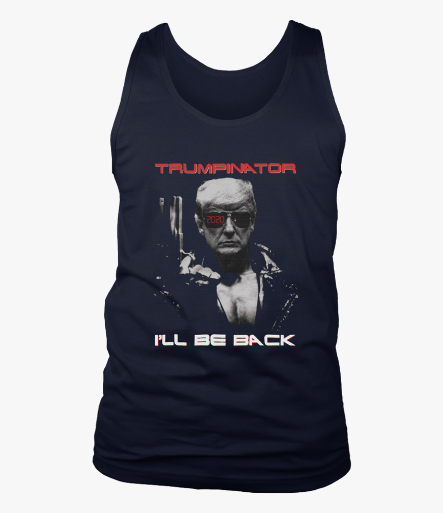 I"ll Be Back Shirt The Terminator - T-shirt, Transparent Clipart
