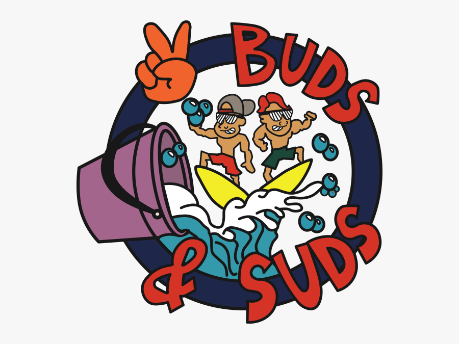 Two Buds Improving The Outer Banks One Detail At A - Buds And Suds, Transparent Clipart