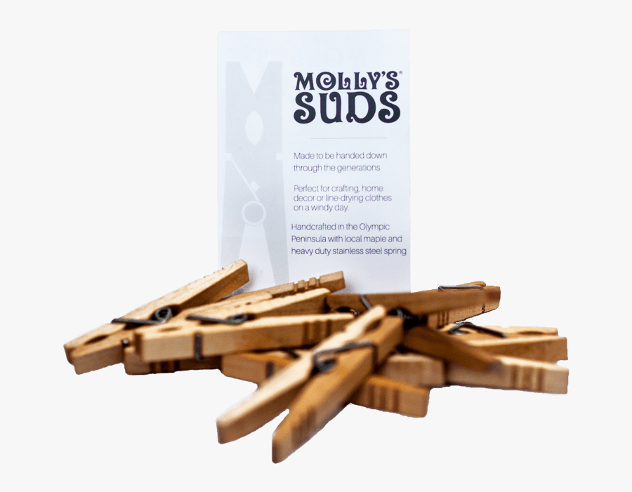 Clothes Pins Png - Flyer, Transparent Clipart