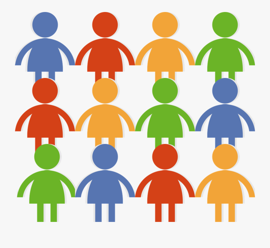 Bunco Group - Social Clipart Transparent Background, Transparent Clipart