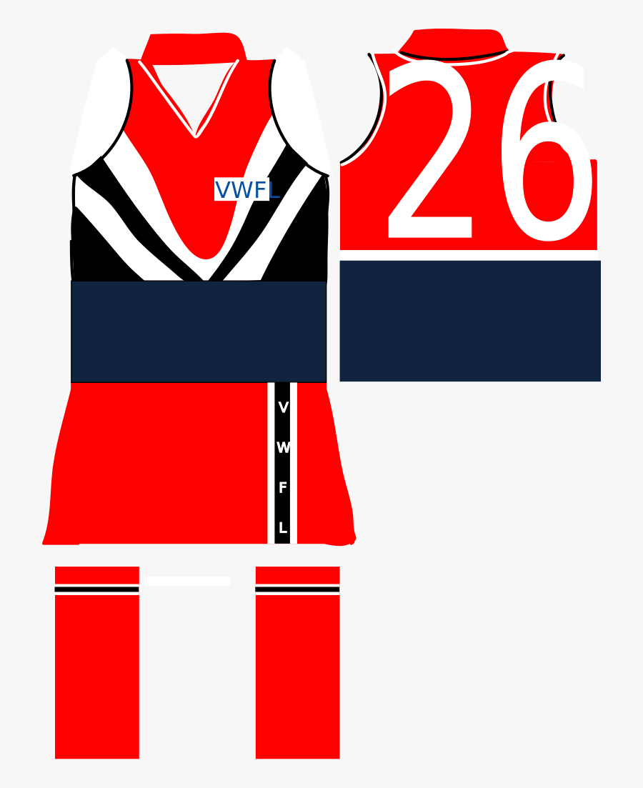 Darebin Falcons Jumper, Transparent Clipart