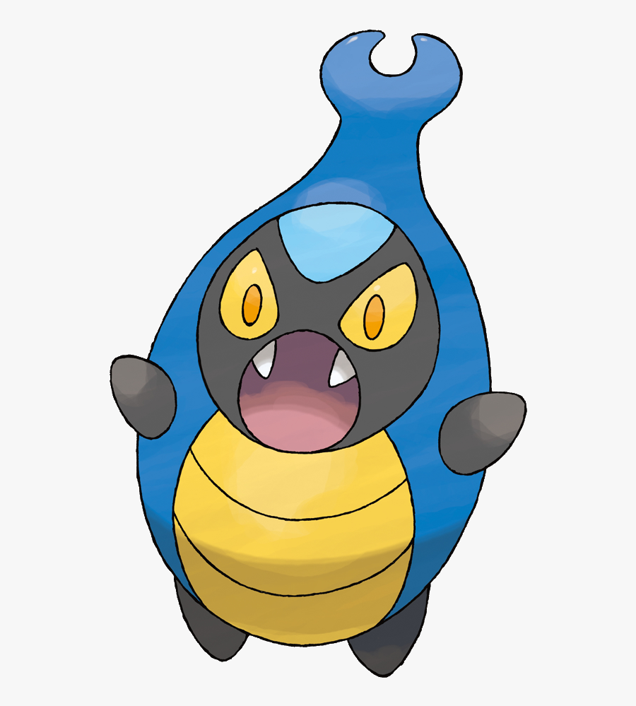 Transparent Porygon Png - Karrablast Pokemon, Transparent Clipart