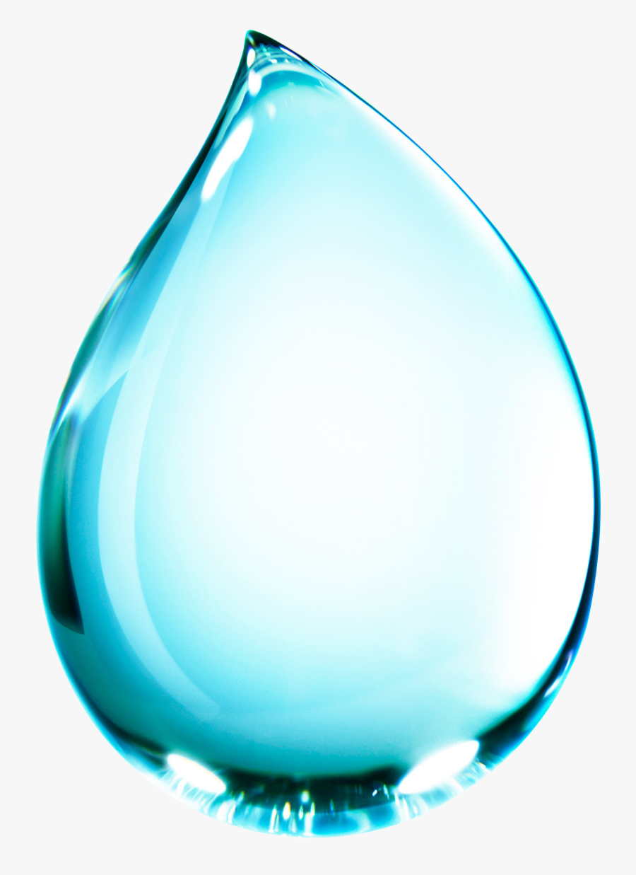 Water Drop Transparency And Translucency Nail Polish - Electric Blue, Transparent Clipart