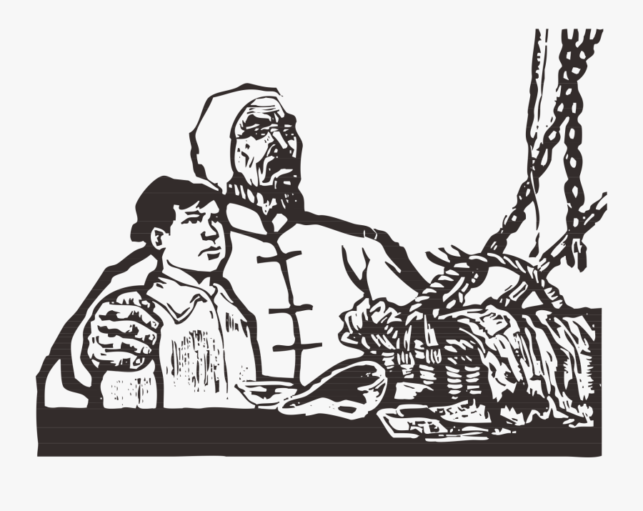 Soldiers Comic Black And White, Transparent Clipart