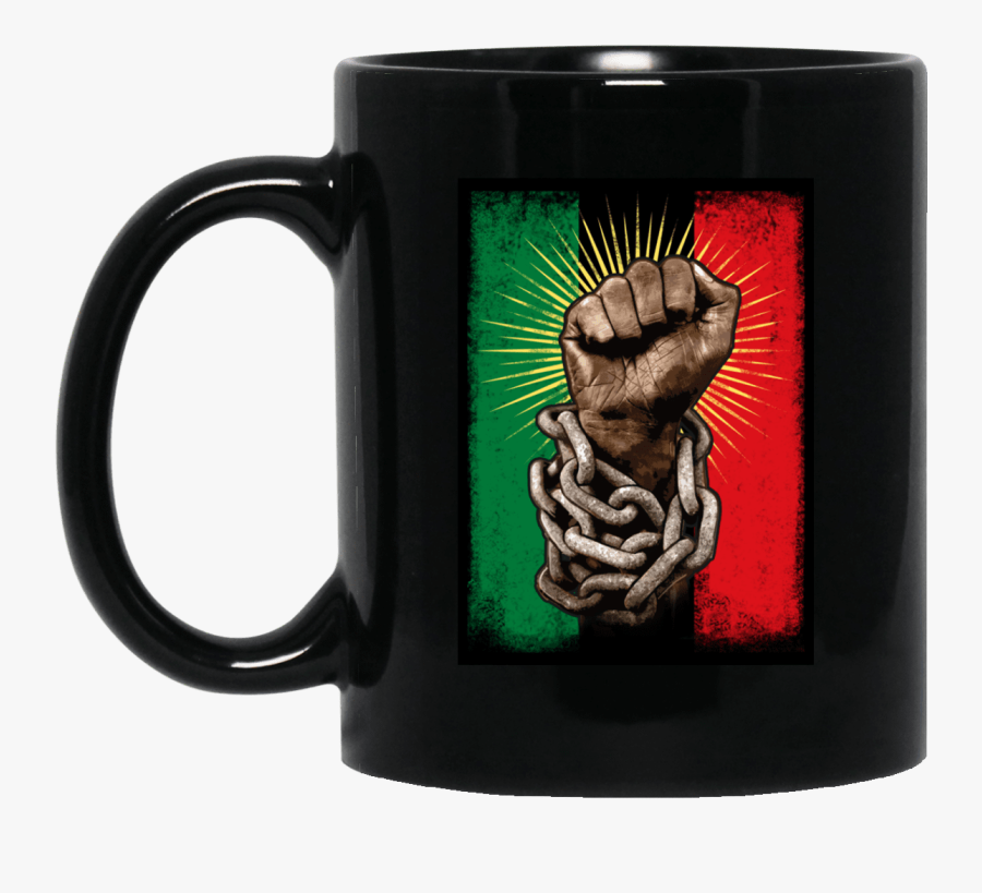 Black Power Fist Mug - Portable Network Graphics, Transparent Clipart