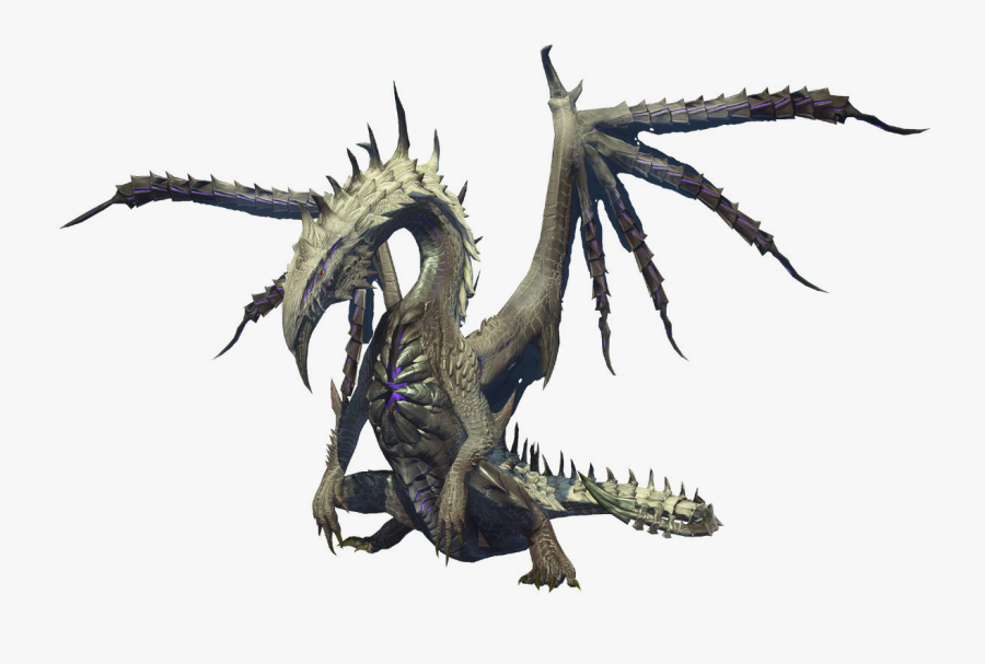 I Notice Something Very - Monster Hunter Online Elder Dragons, Transparent Clipart