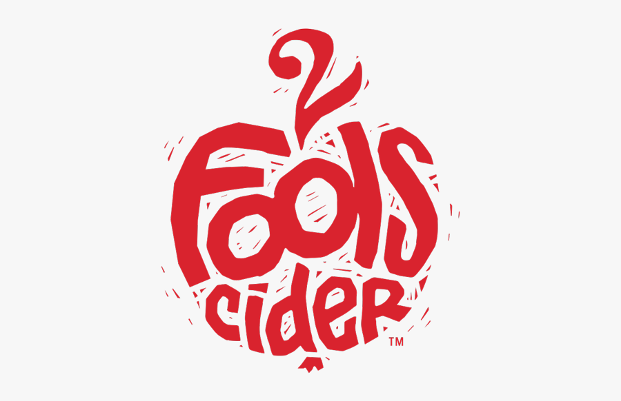 2 Fools Cider, Transparent Clipart