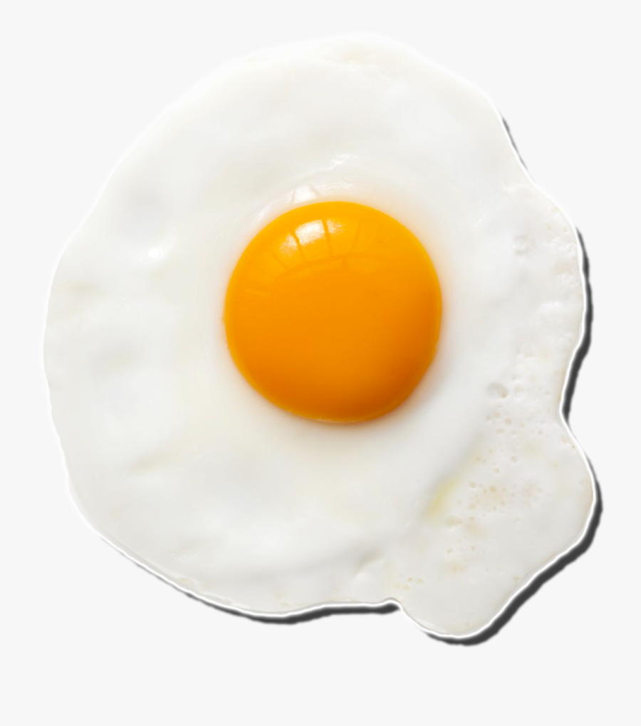Transparent Background Fried Egg Png, Transparent Clipart