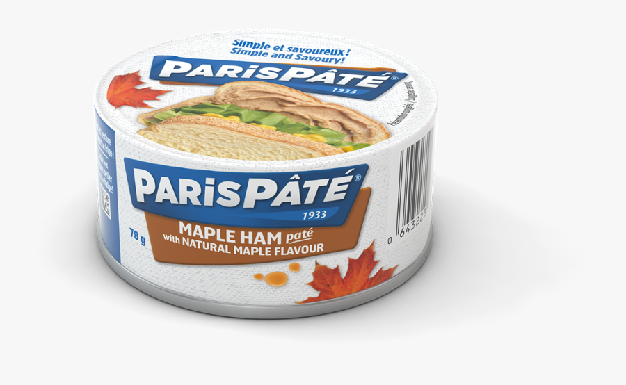 Clip Art Paris Pat The Great - Paris Pate Deviled Ham Spread, Transparent Clipart