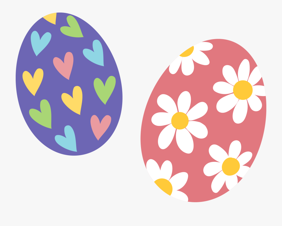 Chicken Logo Eggs Transprent - Cartoon Pictures Of Easter Egg, Transparent Clipart