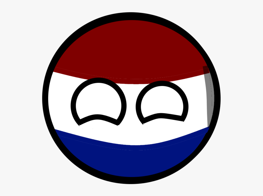 #netherlandsball #countryballs #netherlands #freetoedit - Circle, Transparent Clipart