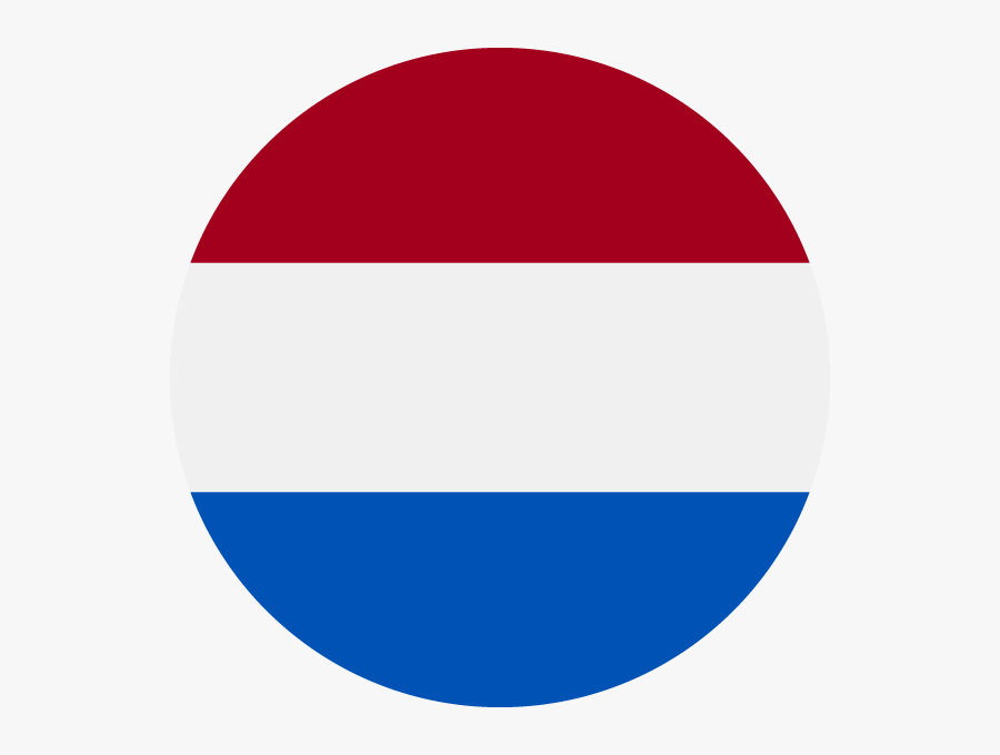 Transparent Dutch Flag Png - Transparent Netherlands Flag Icon, Transparent Clipart