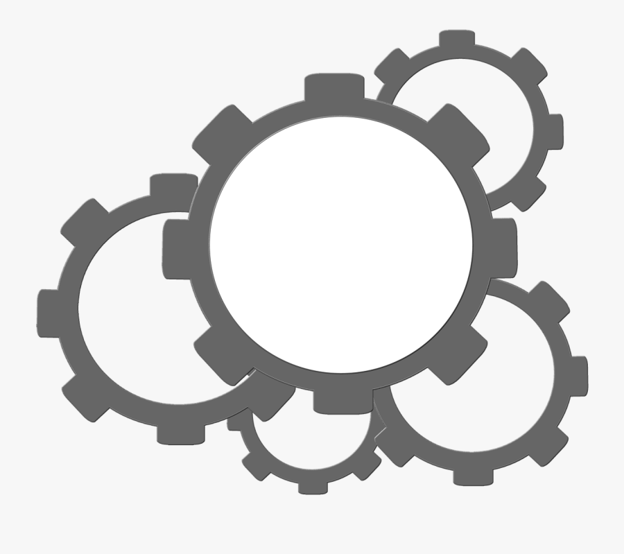 Technology Gear Wheel - Decode Icon, Transparent Clipart