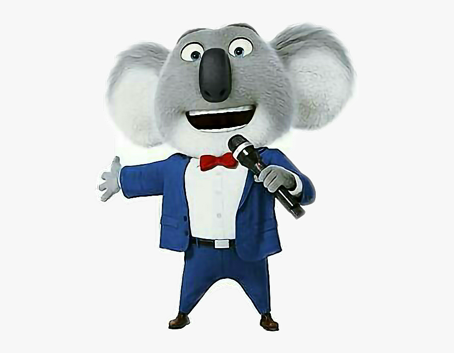 #sing #movie #mrmoon - Sing Characters, Transparent Clipart