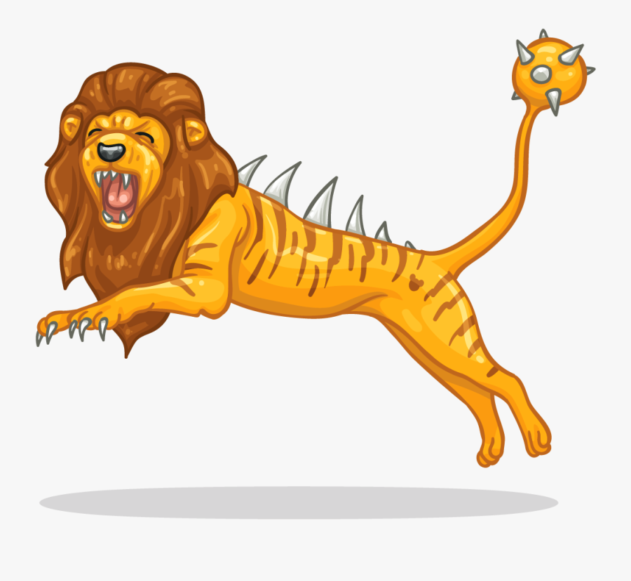 Liger Transparent, Transparent Clipart