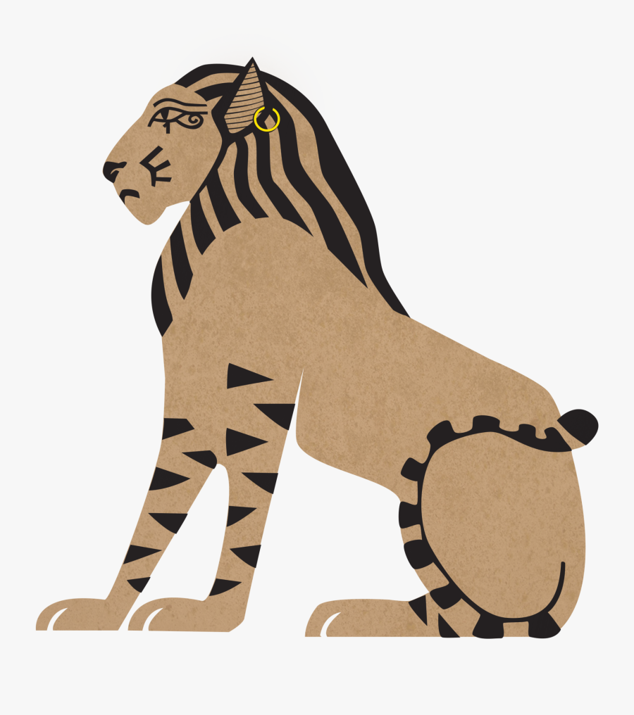 Png Download , Png Download - Egyptian Lion, Transparent Clipart