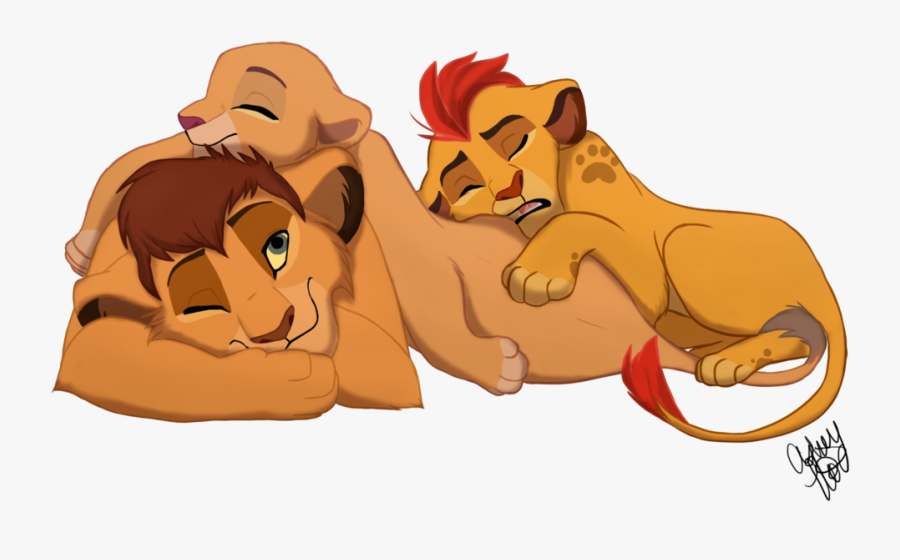 Sleepy Heads By Purespiritflower - Cartoon, Transparent Clipart