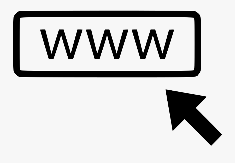 Website Clipart Mouse Click - Website Click Icon Png, Transparent Clipart