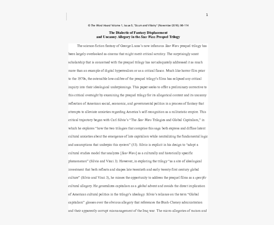 Transparent Jar Jar Binks Png - Essay, Transparent Clipart