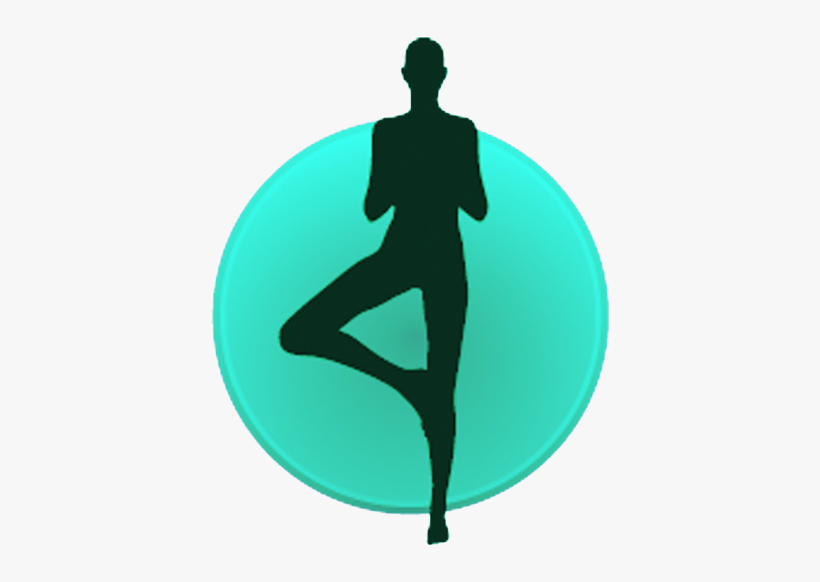 Patience Clipart Yoga Woman - Yoga Tree Pose Png, Transparent Clipart