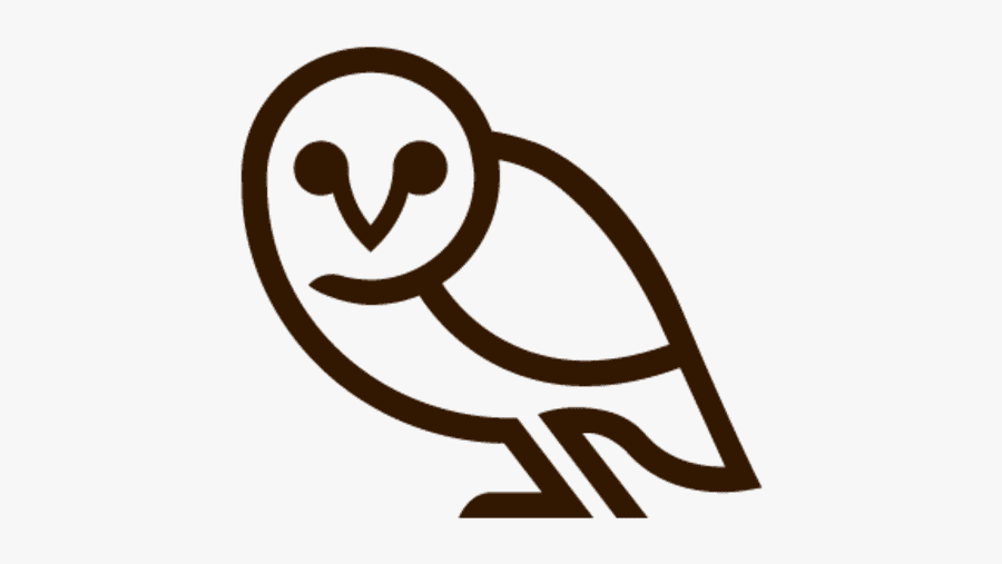 Clip Art Owl Logo - Bellroy Wallet Logo, Transparent Clipart