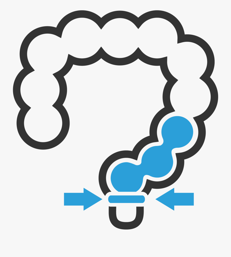 I Bet Almost Every Mom Had The Situation When Her Baby - Irritable Bowel Syndrome Vector, Transparent Clipart