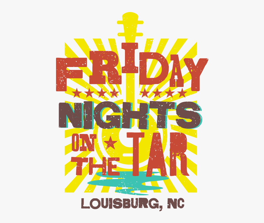 Friday Nights On The Tar - Poster, Transparent Clipart