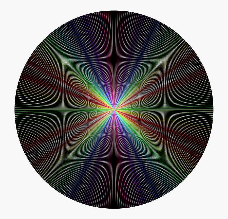 Line Art Fluo Circle - Clip Art, Transparent Clipart