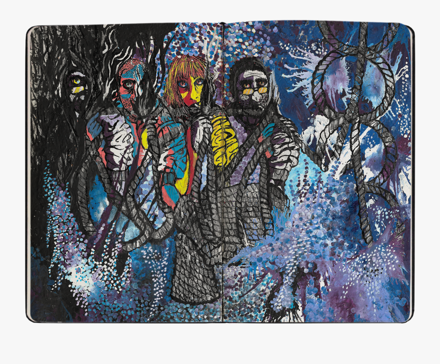 Drawing Marker Psychedelic - Still Life, Transparent Clipart