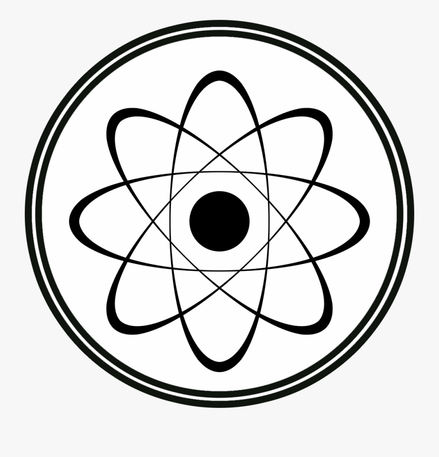 Atom Icon Transparent- - Transparent Atom Clip Art, Transparent Clipart