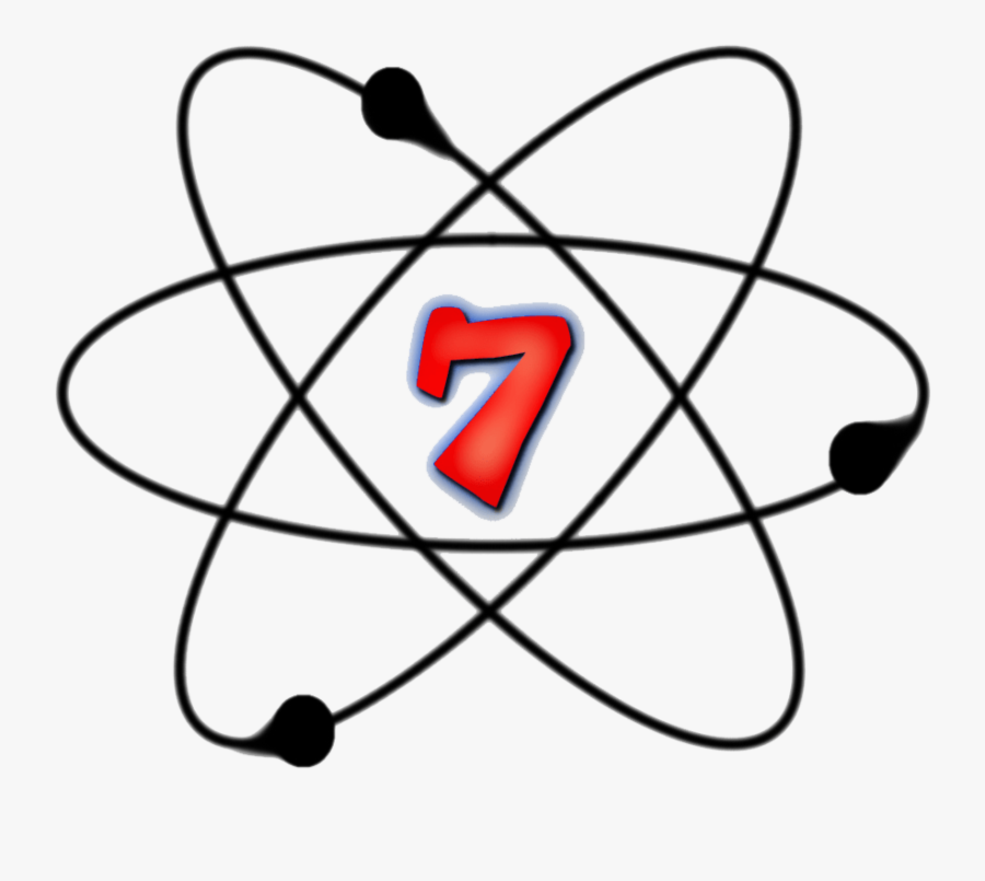 Transparent Albert Einstein Clipart Easy - Atomic Symbol, Transparent Clipart