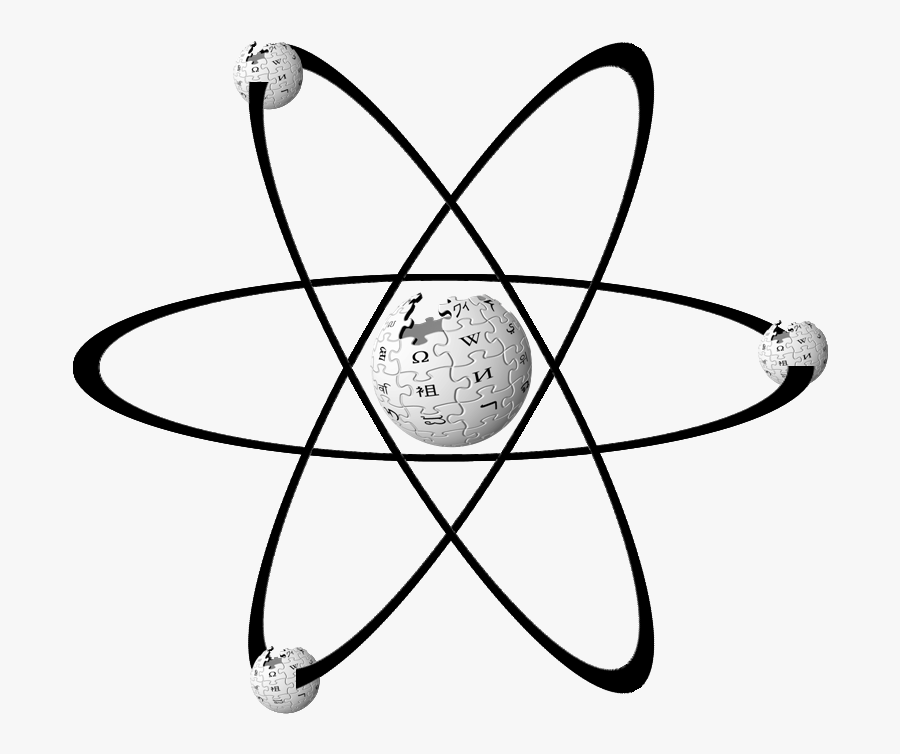 Transparent Atom Clipart Black And White - Big Bang Theory Clipart, Transparent Clipart