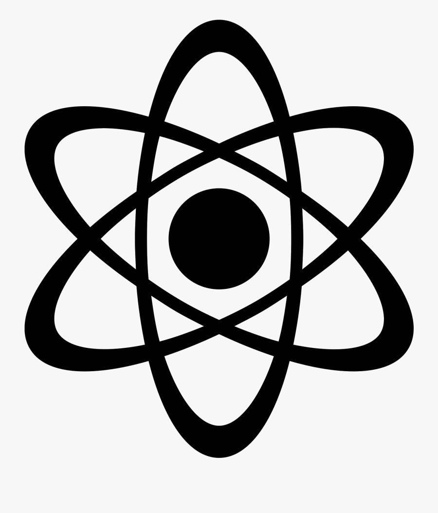 Physics Icon Free Download - Quantum Resistant Ledger Logo, Transparent Clipart