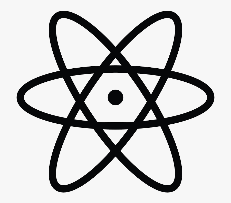 Atom Png Photo Background - React Native Image Png, Transparent Clipart