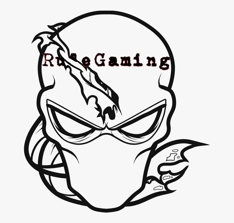 Rudegaming Stream Rules Clipart , Png Download - Cool Things For Boys To Draw, Transparent Clipart