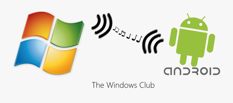 Stream Your Windows Audio - Android Icon, Transparent Clipart